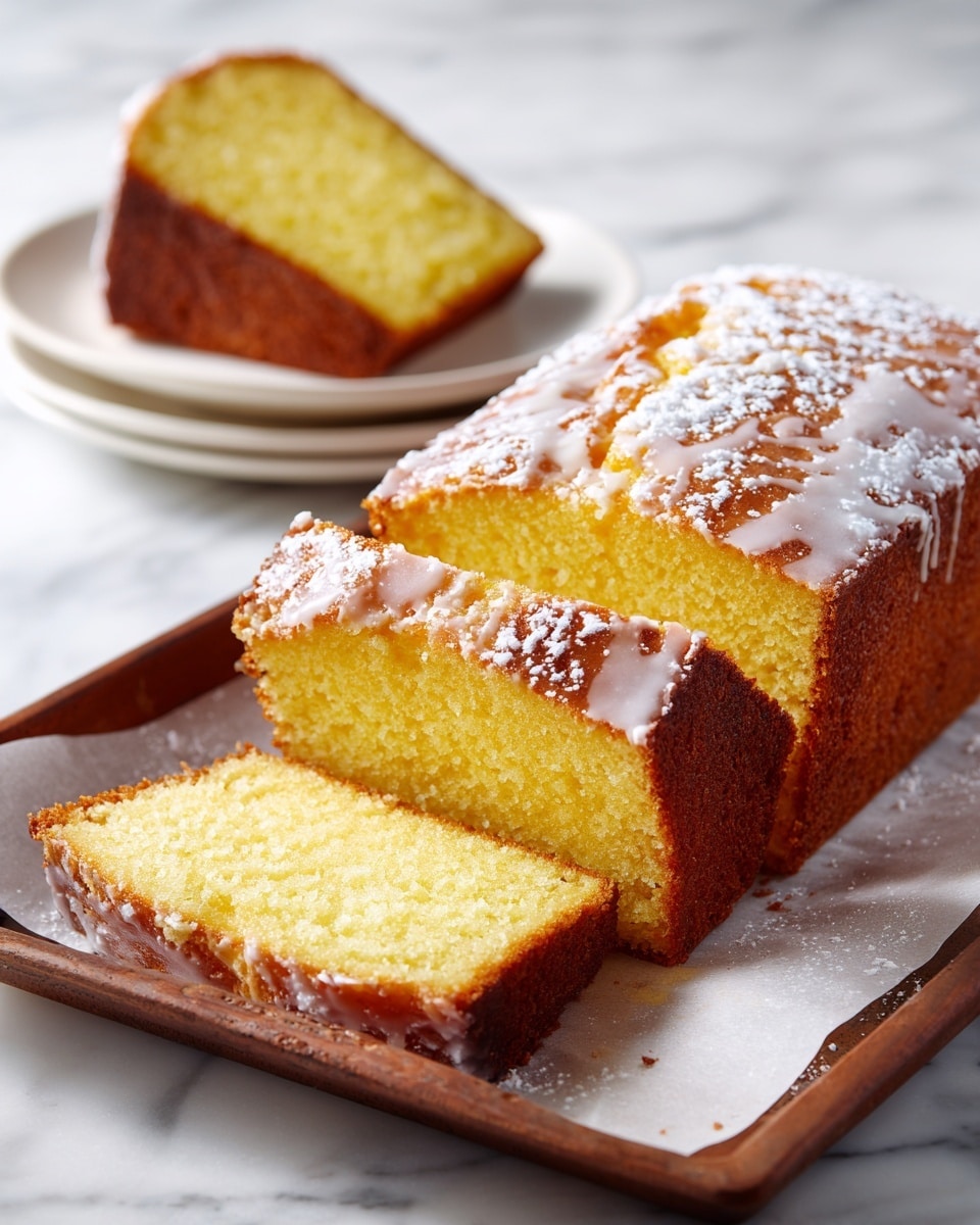 Vanilla Pound Cake Delight Recipe - Recipe Image