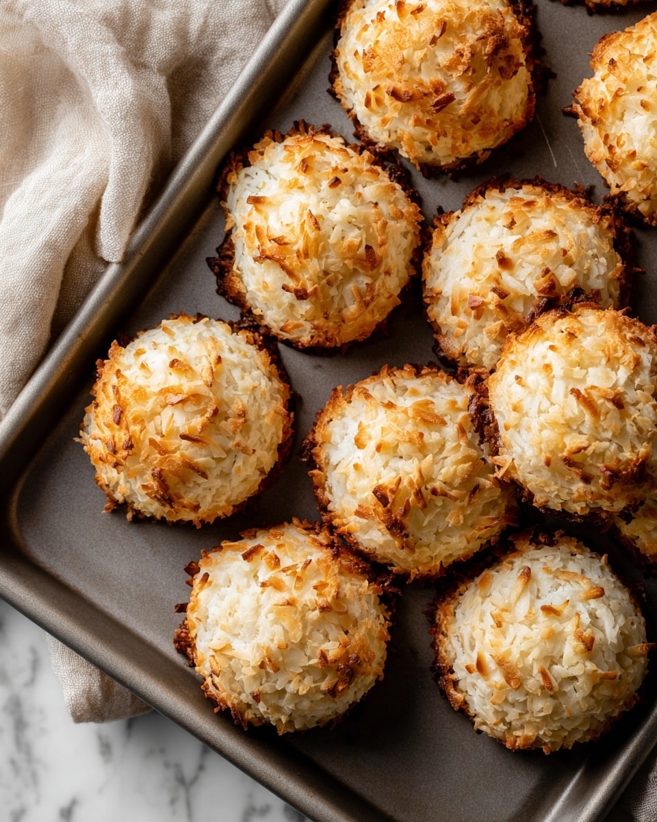 Coconut Macaroons Recipe - Recipe Image
