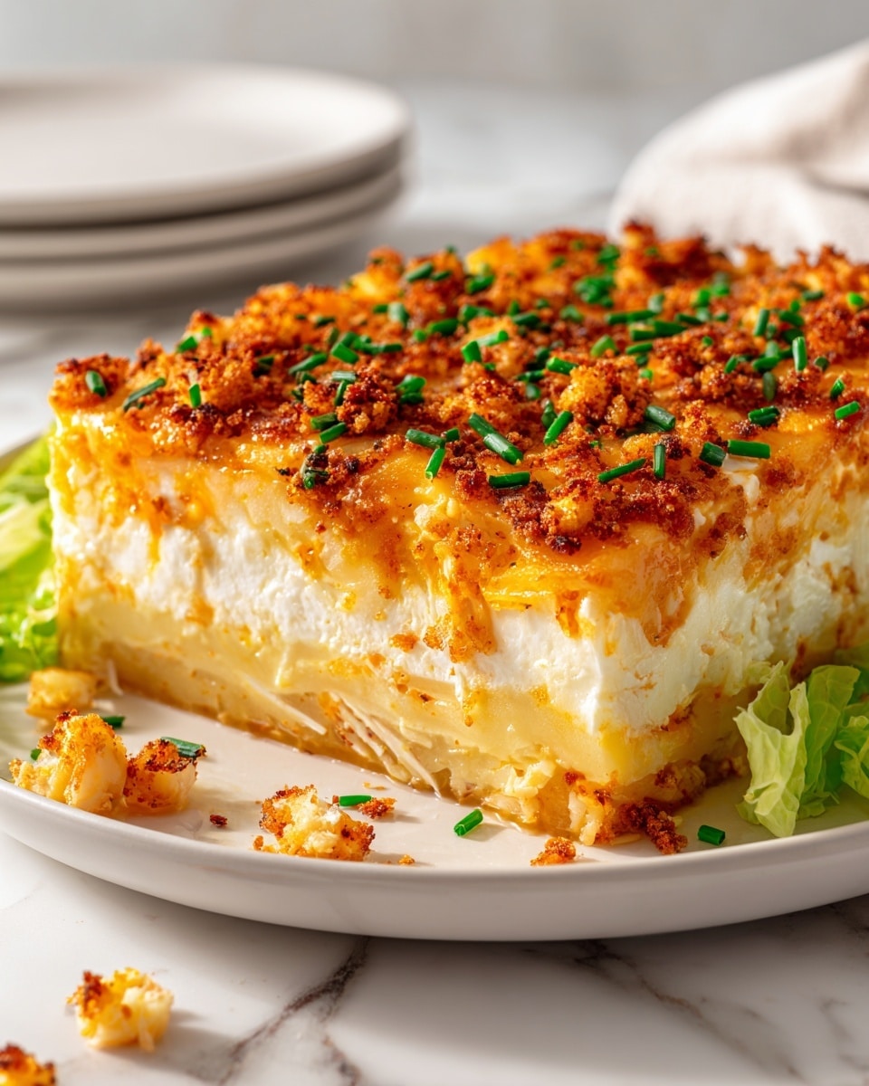 Mamaw's Chicken and Rice Casserole Recipe - Recipe Image