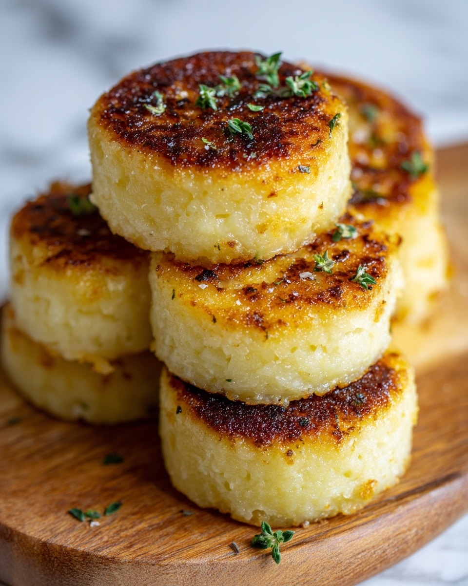 Cheesy Mashed Potato Puffs Recipe - Recipe Image