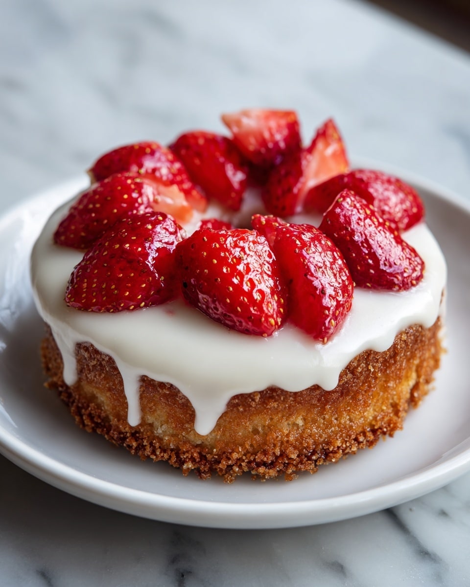 Strawberry Vanilla Bean Cronut Recipe - Recipe Image