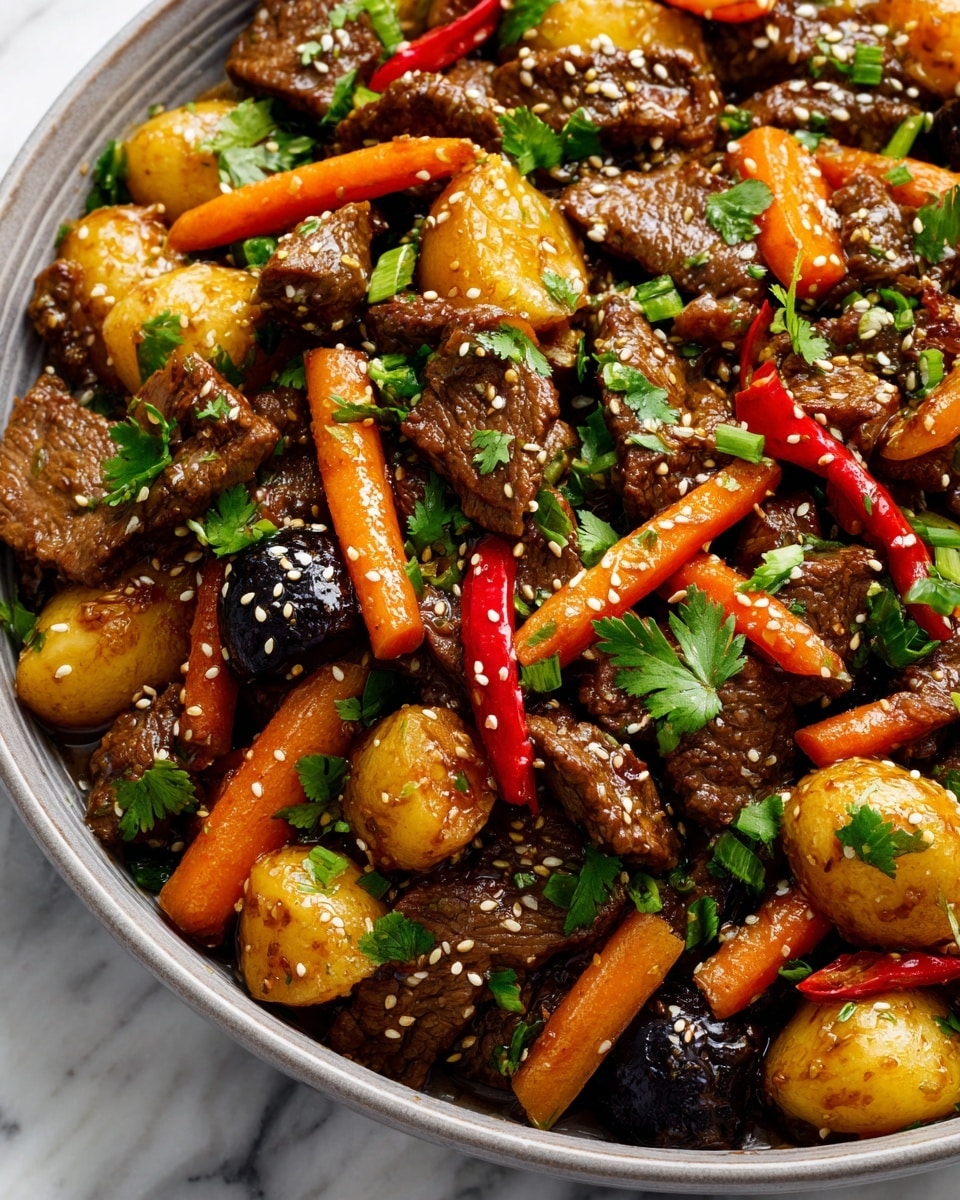 Beef Chop Suey Recipe - Recipe Image