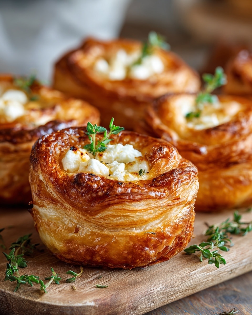 Goat Cheese and Honey Bites Recipe - Recipe Image
