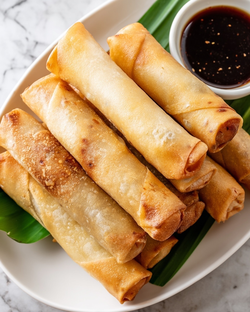 Lumpiang Shanghai Recipe - Recipe Image