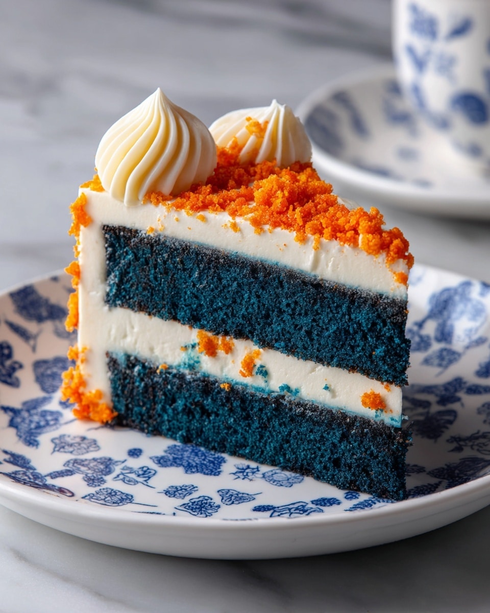 Divine Blue Velvet Cake Recipe - Recipe Image