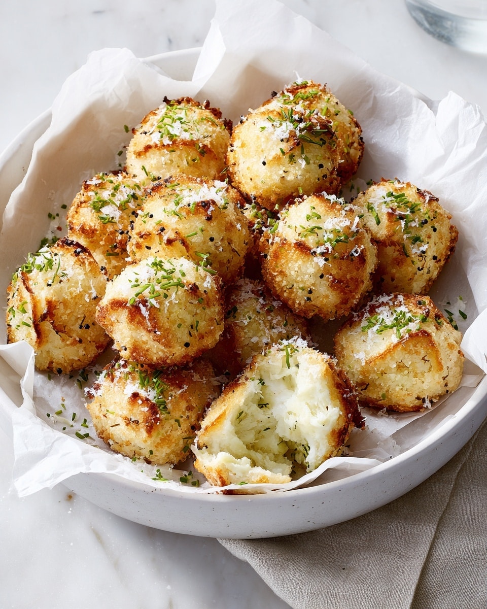 Crispy Potato Cheese Bites Recipe - Recipe Image