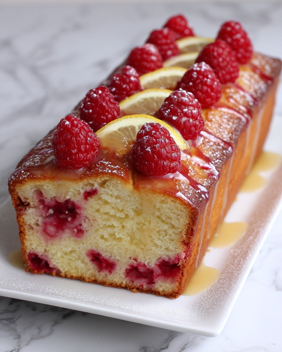Raspberry Lemon Loaf Recipe - Recipe Image