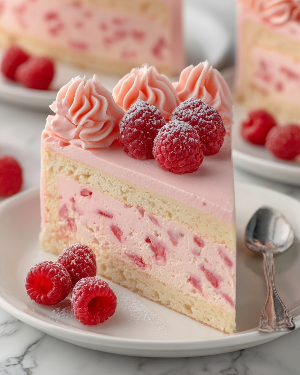 Raspberry Mousse Recipe - Recipe Image