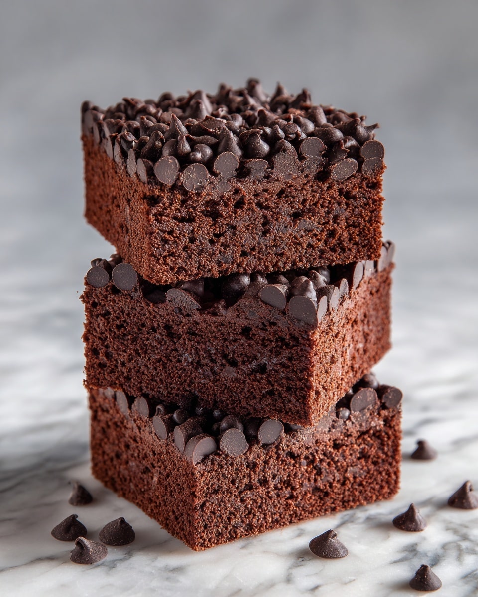Fudgy Brownie Bread Recipe - Recipe Image