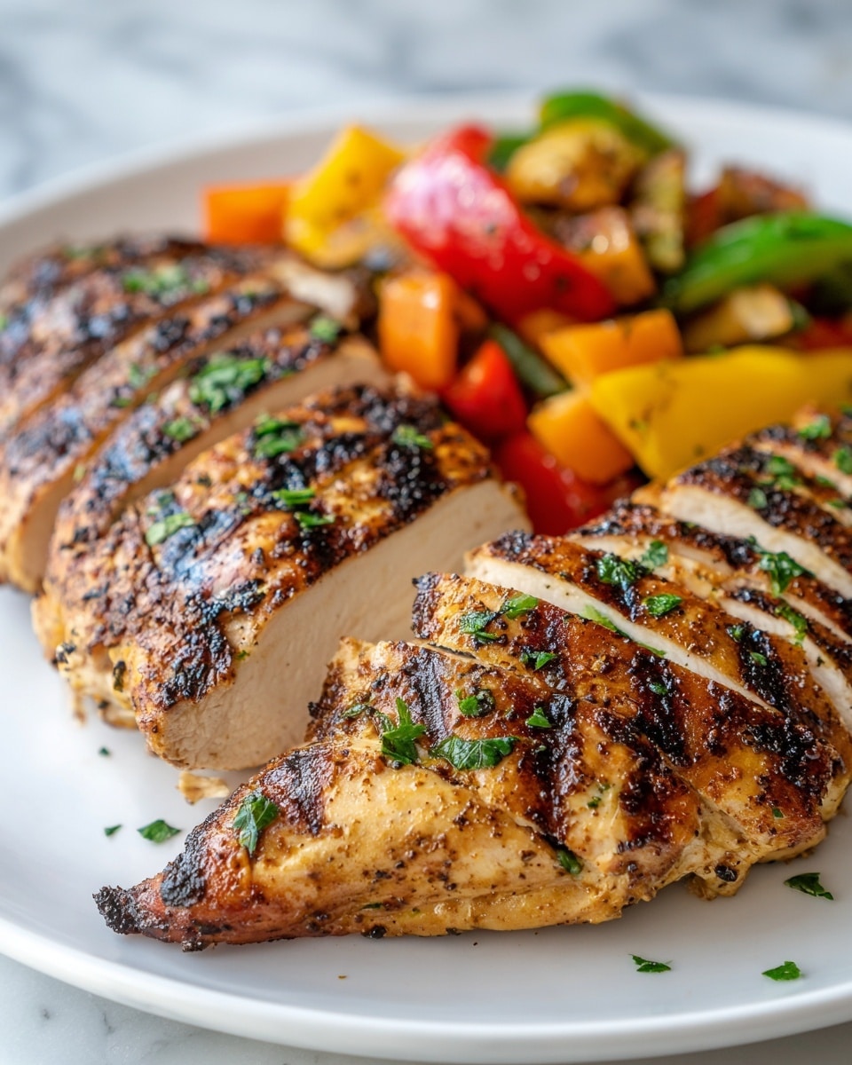 Honey Mustard Glazed Chicken with Roasted Vegetables Recipe - Recipe Image