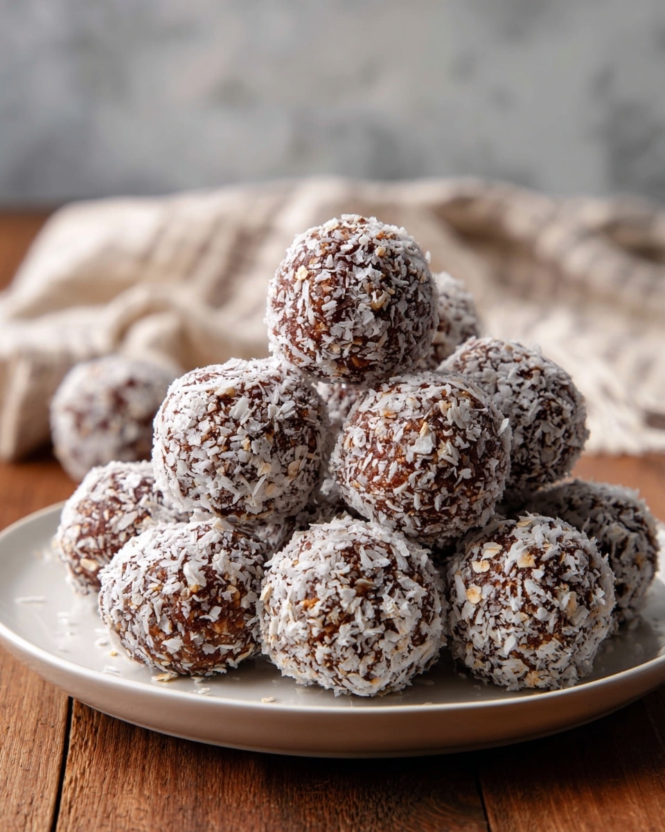 Easy Protein Energy Balls Recipe - Recipe Image