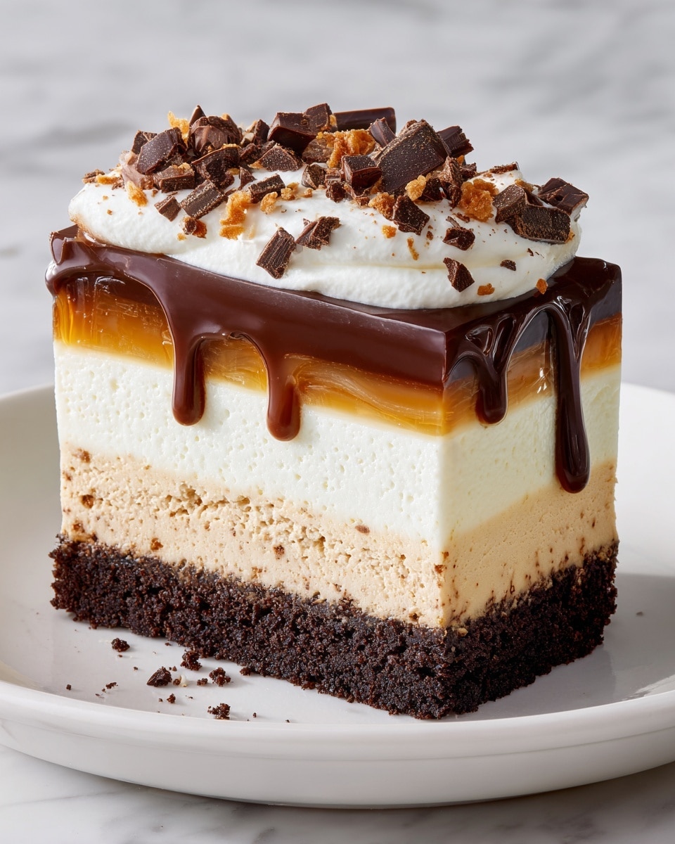 Millionaire’s Cheesecake Recipe - Recipe Image
