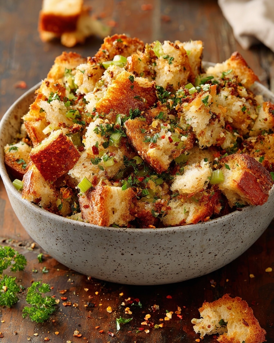 Grandma’s Thanksgiving Stuffing Recipe - Recipe Image