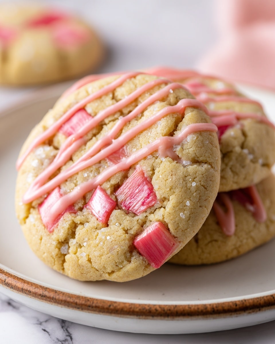 Rhubarb Cookies Recipe - Recipe Image
