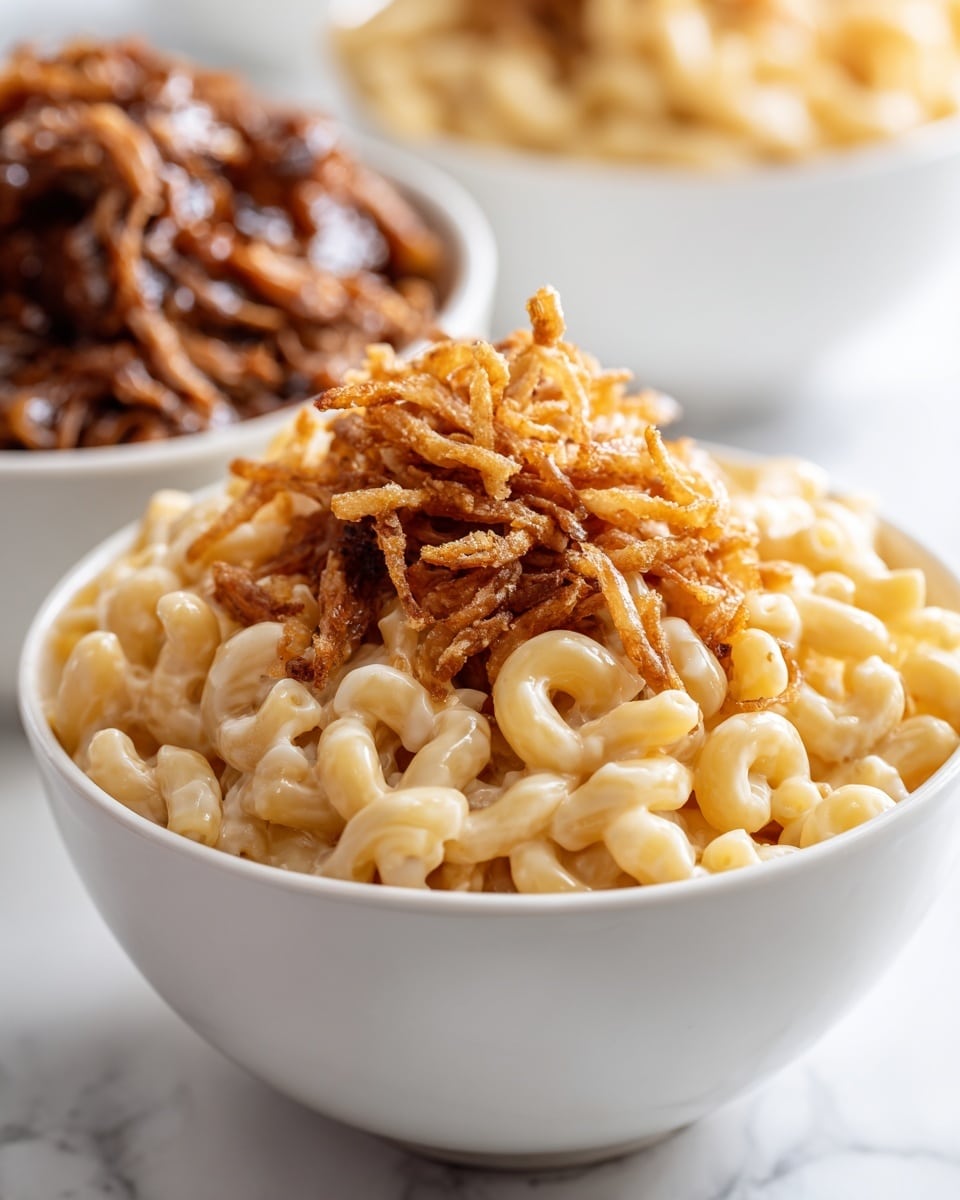 Brisket Mac and Cheese Recipe - Recipe Image