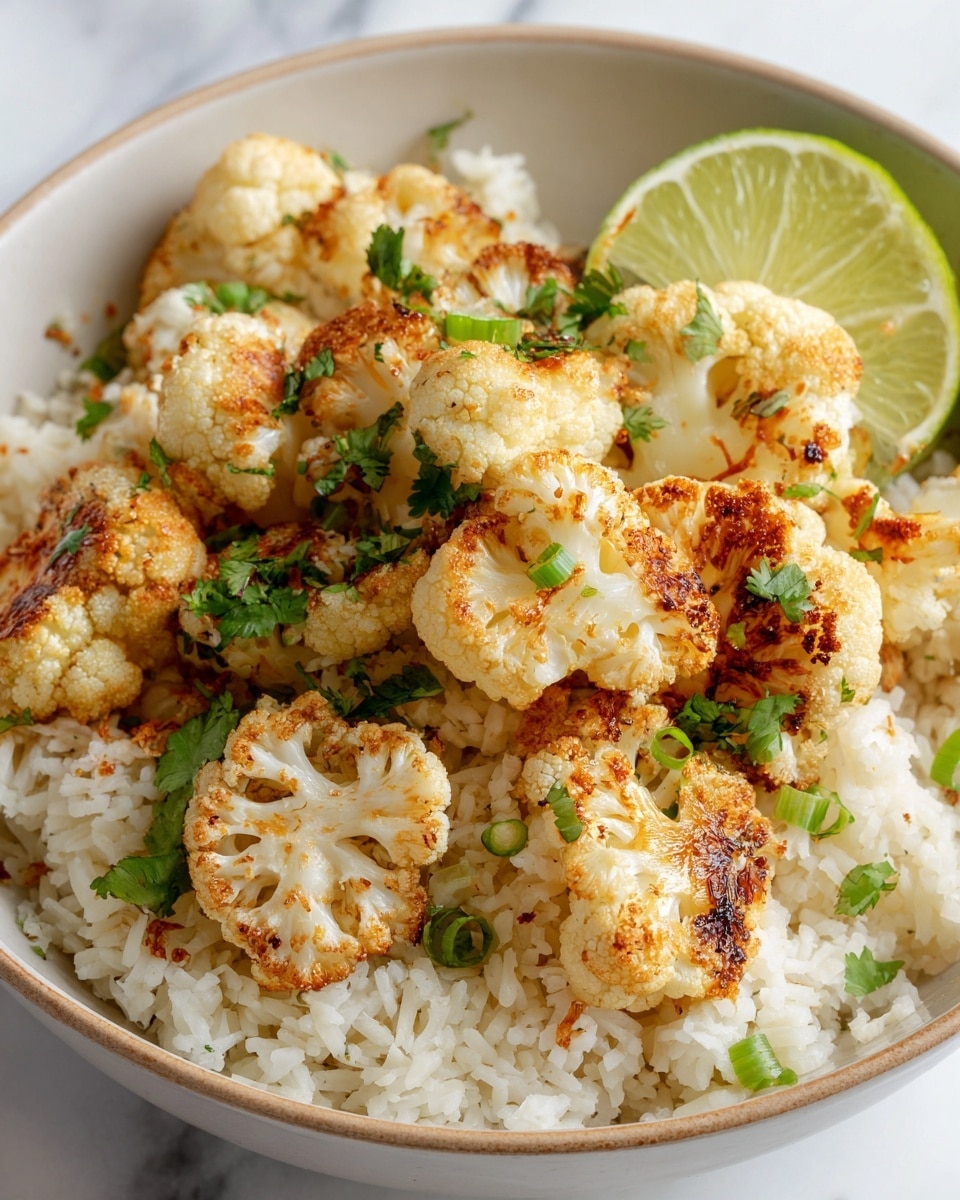 Spicy Cauliflower Stir-Fry Recipe - Recipe Image