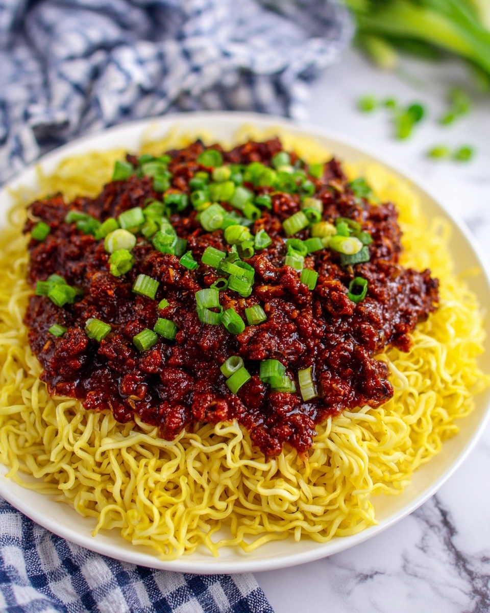 Taco Ramen Bowl: A Fusion of Flavors Recipe - Recipe Image