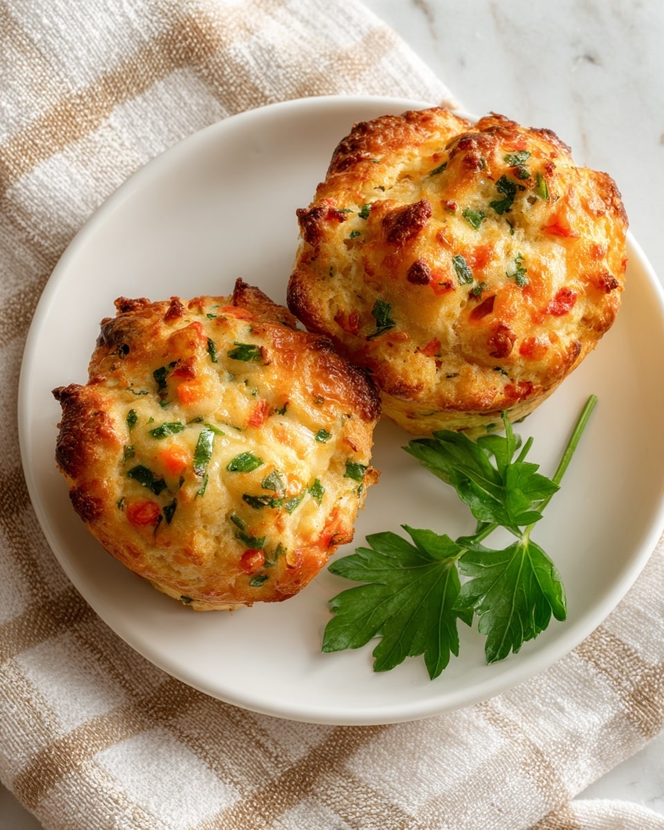 Leek and Cheese Biscuits Recipe - Recipe Image