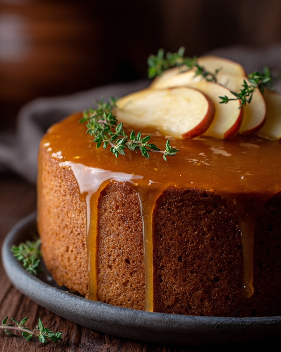 Applesauce Cake Recipe - Recipe Image