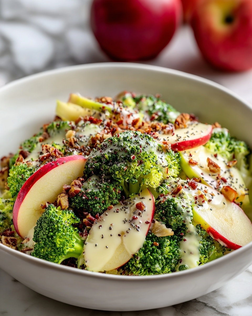 Honeycrisp Apple Broccoli Salad Recipe - Recipe Image