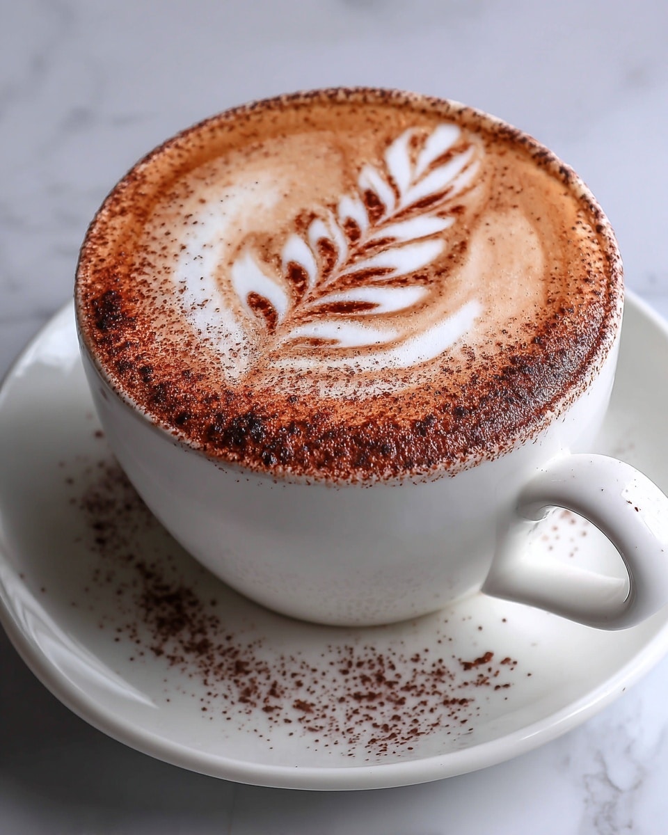 Holiday Spiced Café Au Lait Recipe - Recipe Image