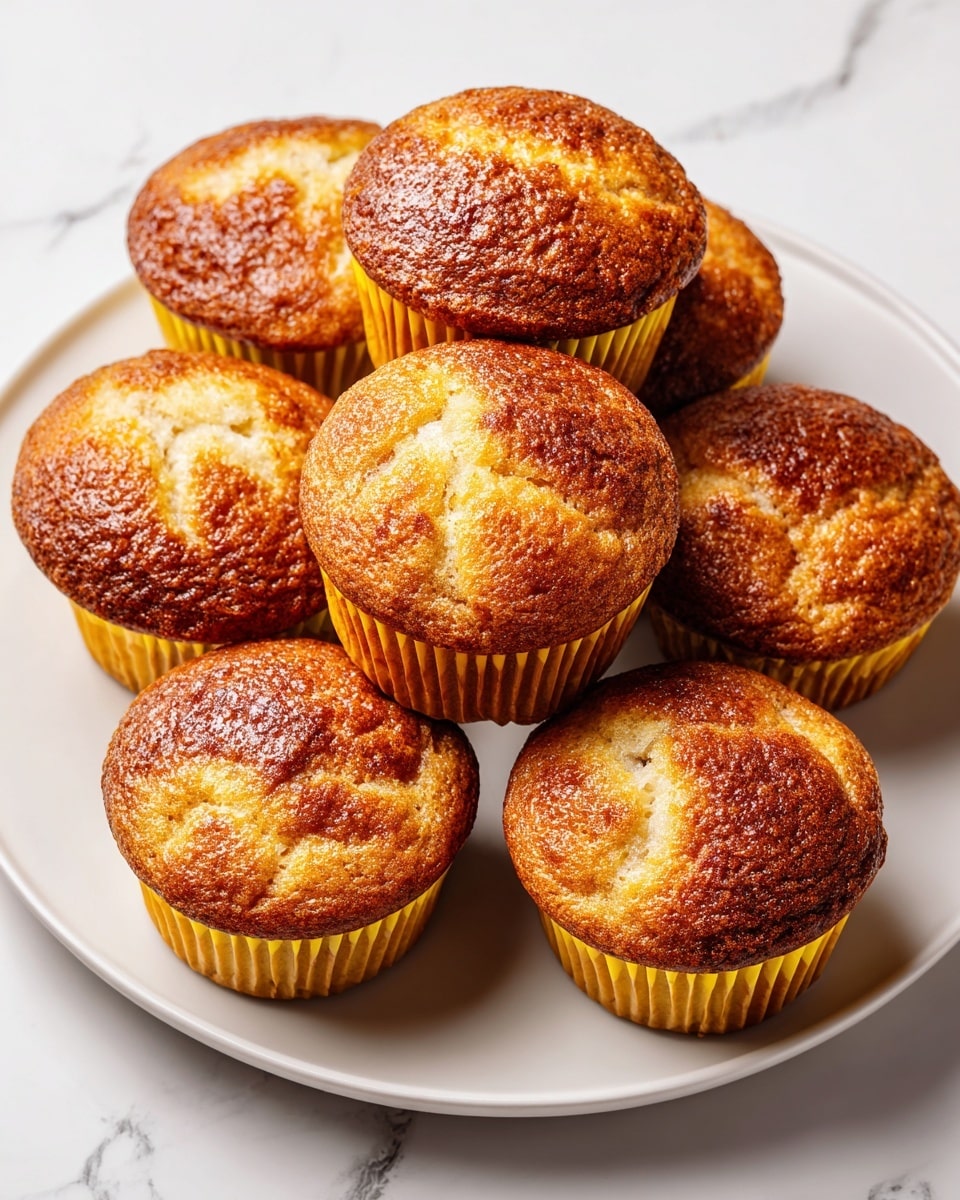 Cheese Muffins Recipe - Recipe Image