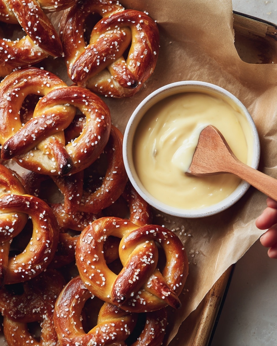 Buttery Soft Pretzel Bites Recipe - Recipe Image