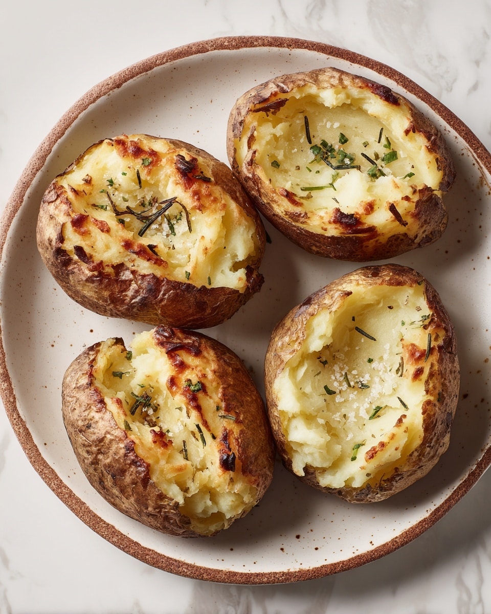 Perfect Baked Potato Recipe - Recipe Image