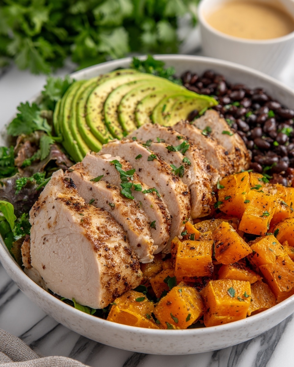 Chicken and Sweet Potato Bowls Recipe - Recipe Image