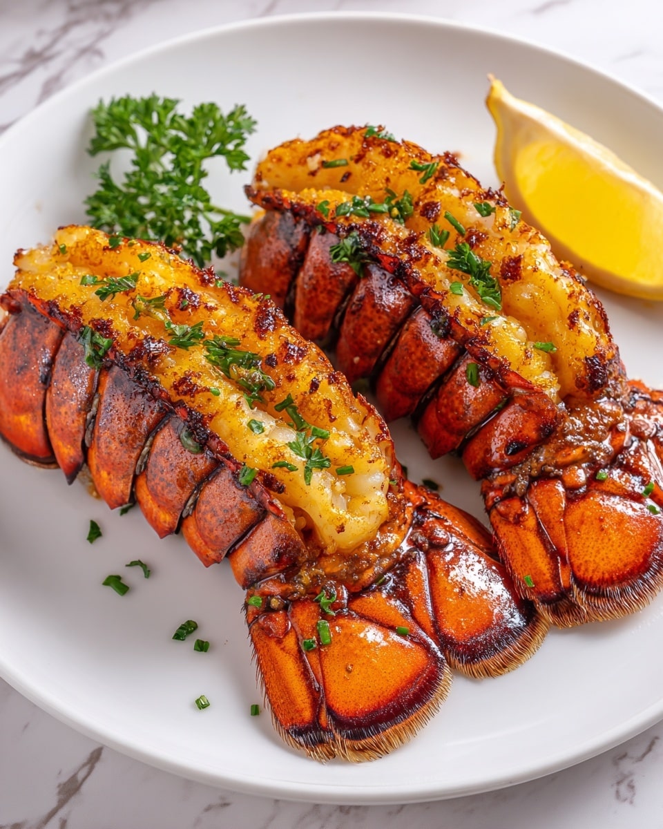 Easiest Broiled Lobster Tails Recipe - Recipe Image
