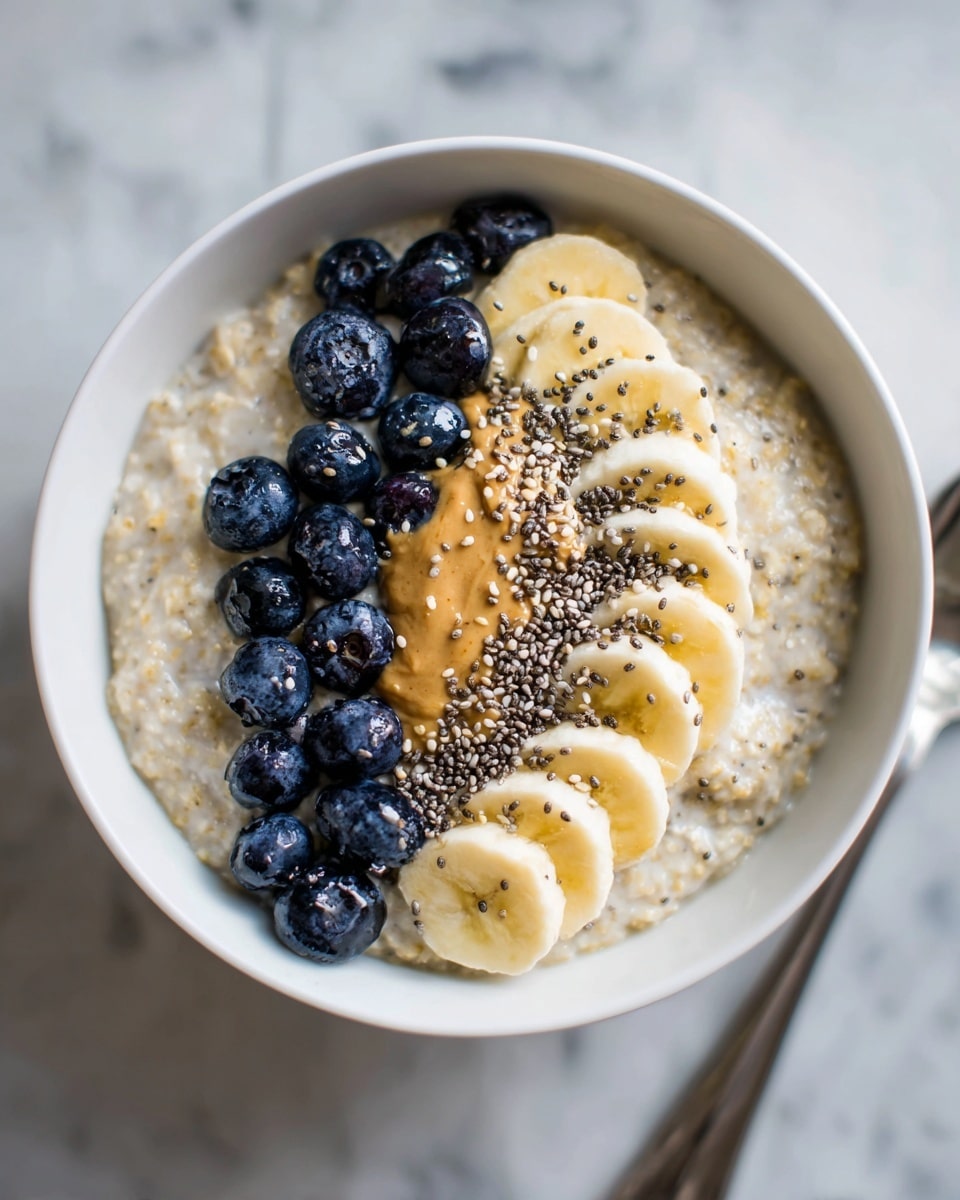 Cozy Peanut Butter Oatmeal Recipe - Recipe Image