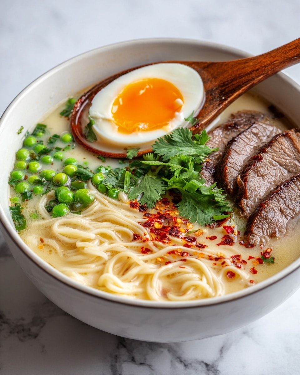 Spicy Coconut Curry Ramen Recipe - Recipe Image