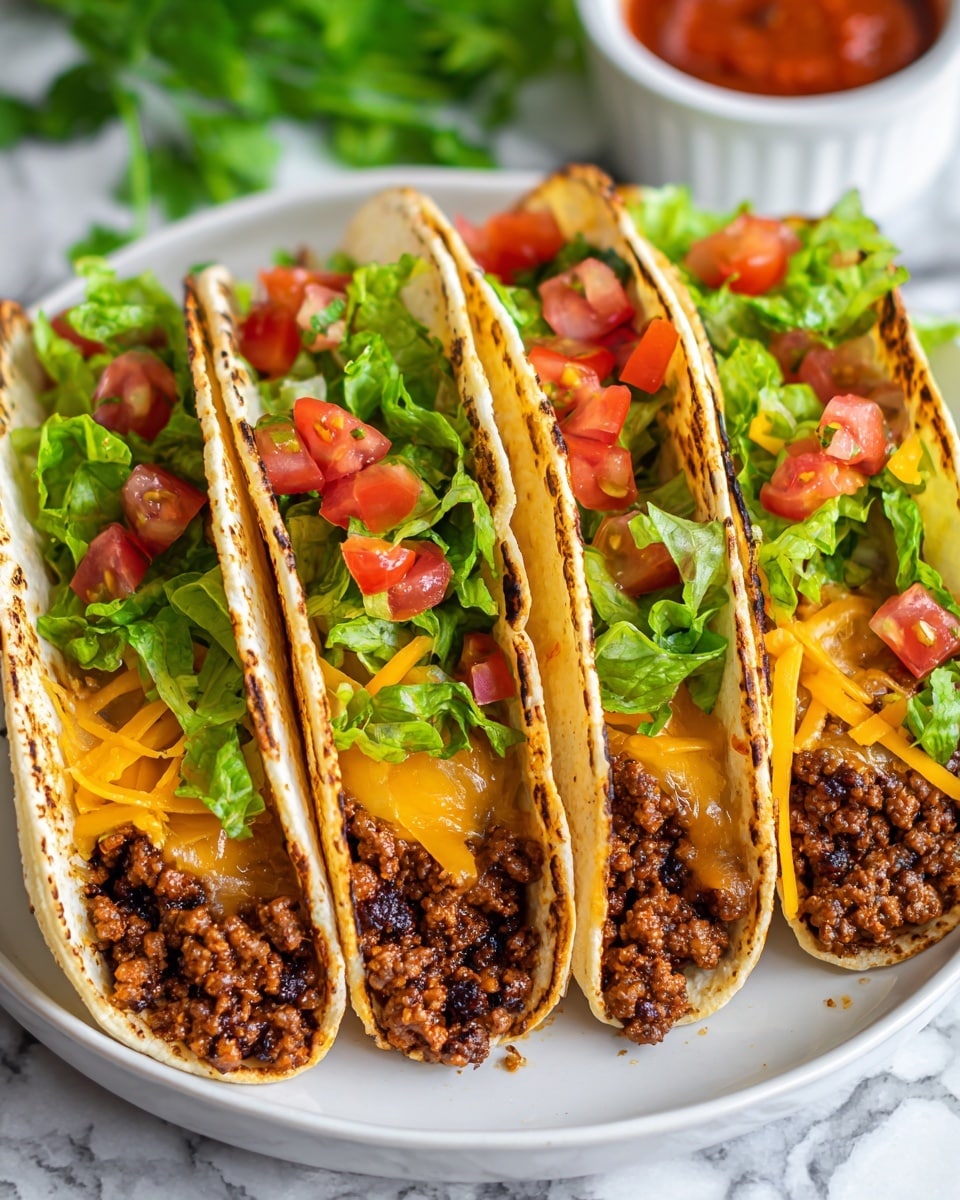 Grilled Cheeseburger Wraps Recipe - Recipe Image