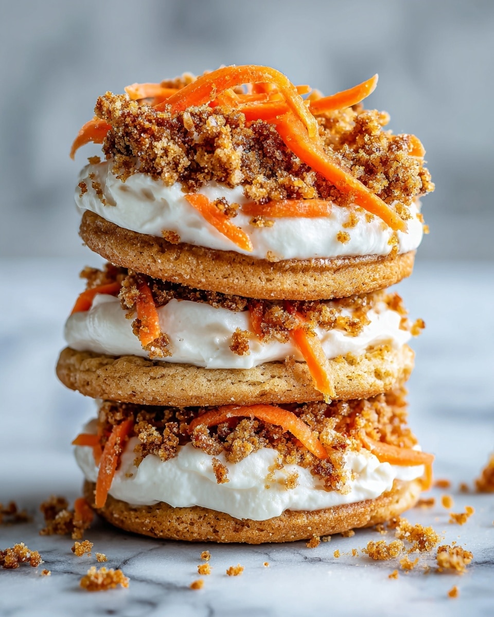 Carrot Cake Cookies Recipe - Recipe Image