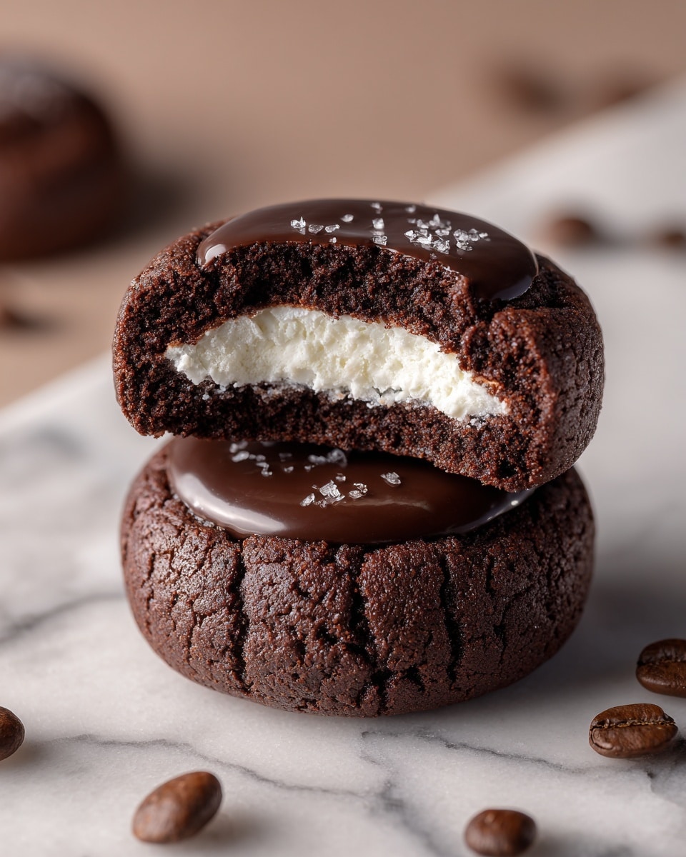 Hot Chocolate Cookies Recipe - Recipe Image