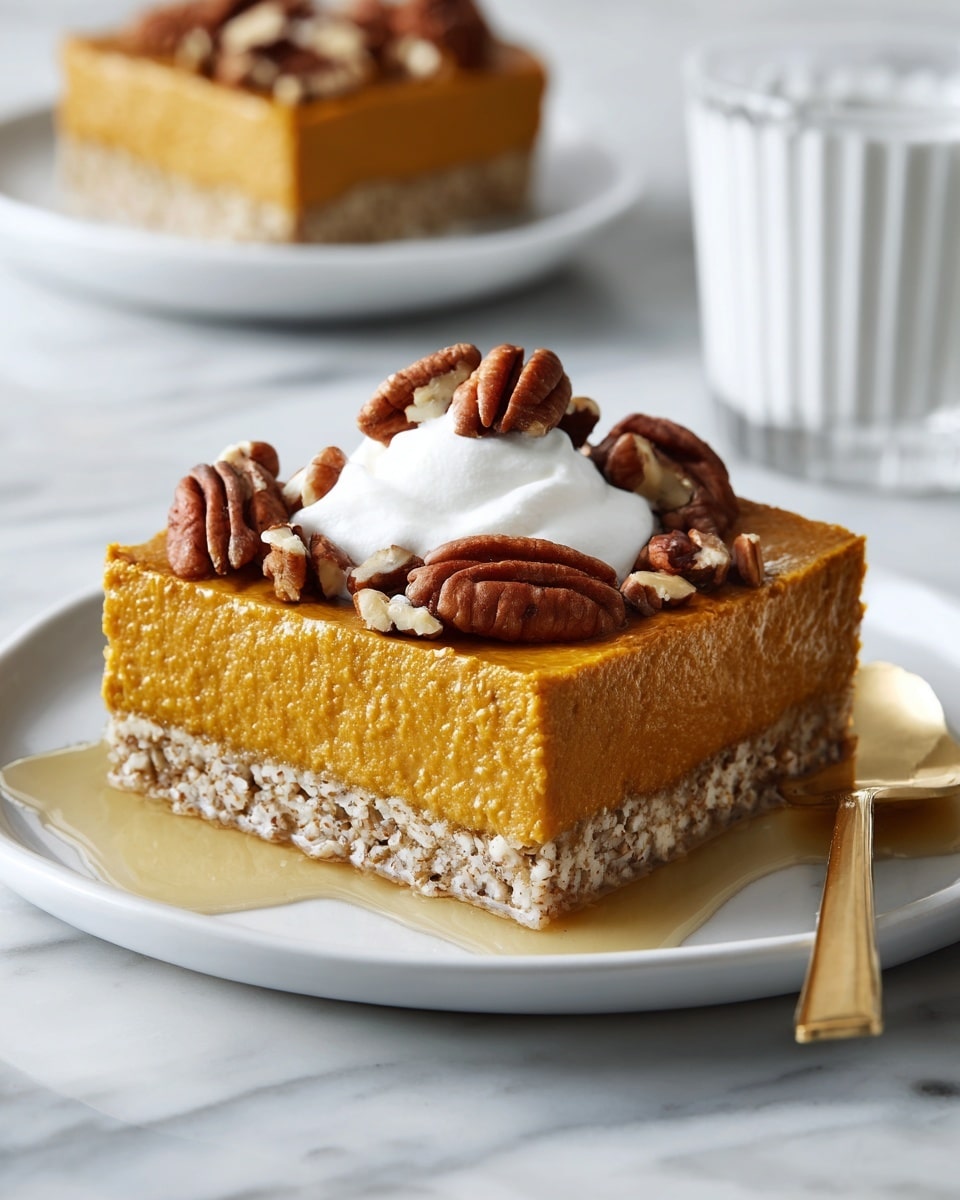 Caramel Pumpkin Cobbler with Pecans Recipe - Recipe Image