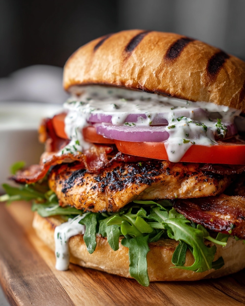 Grilled Chicken Sandwich Recipe - Recipe Image