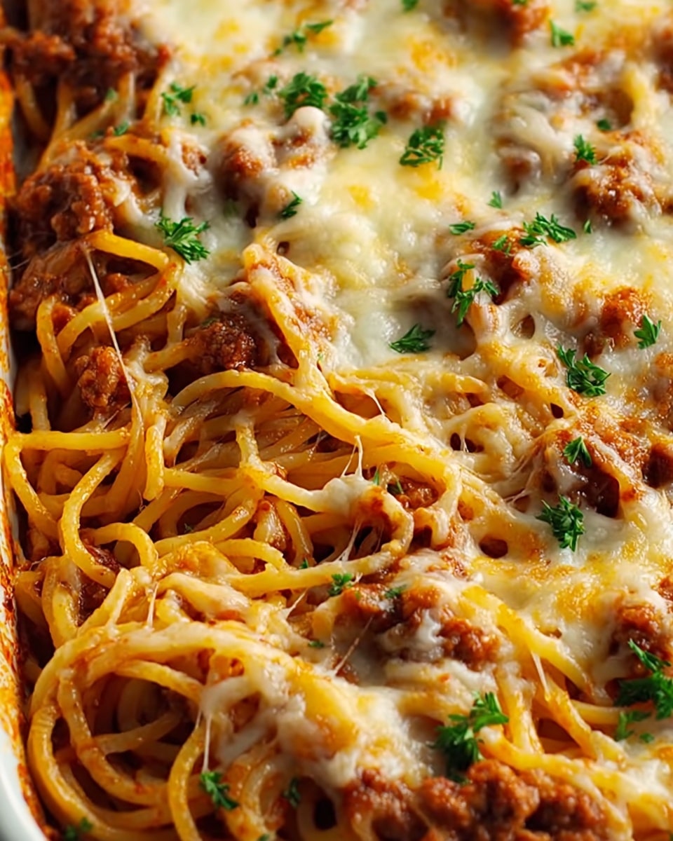 Baked Spaghetti: A Family Favorite Recipe - Recipe Image