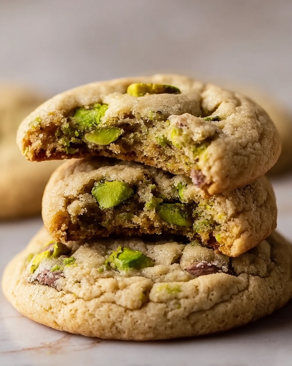 Pistachio Cream Sandwich Cookies Recipe - Recipe Image
