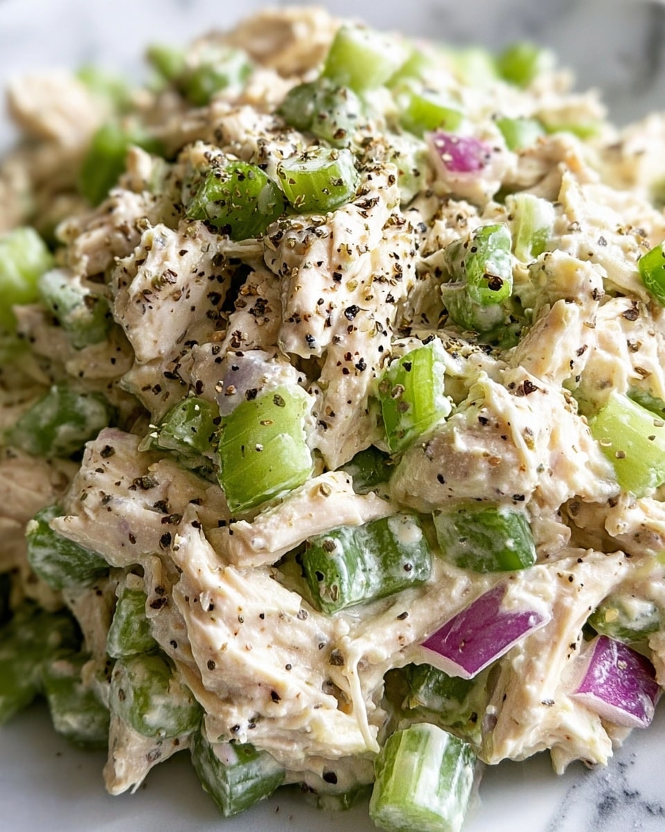 Classic Chicken Salad Recipe - Recipe Image