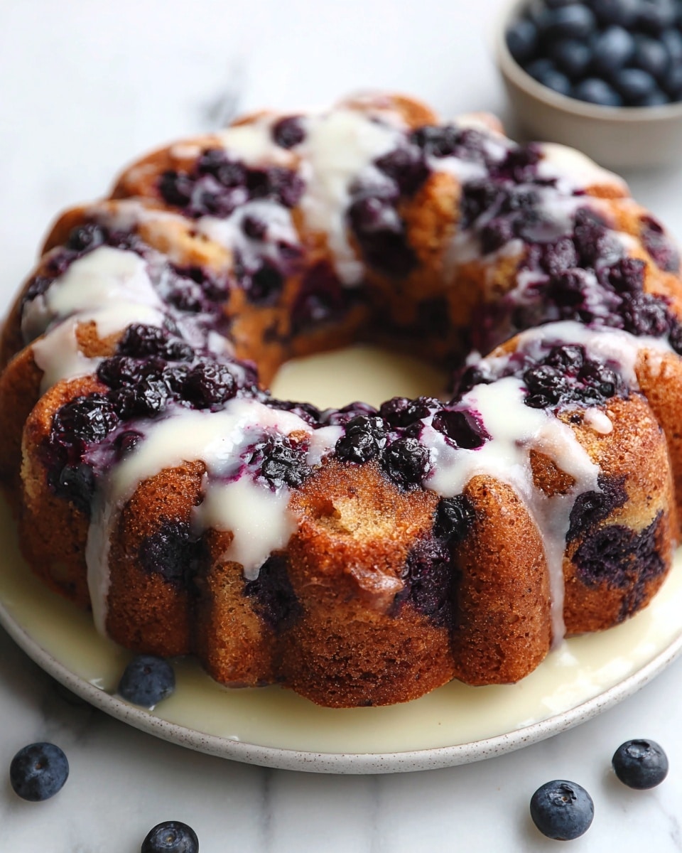 Blueberry Monkey Bread Recipe - Recipe Image