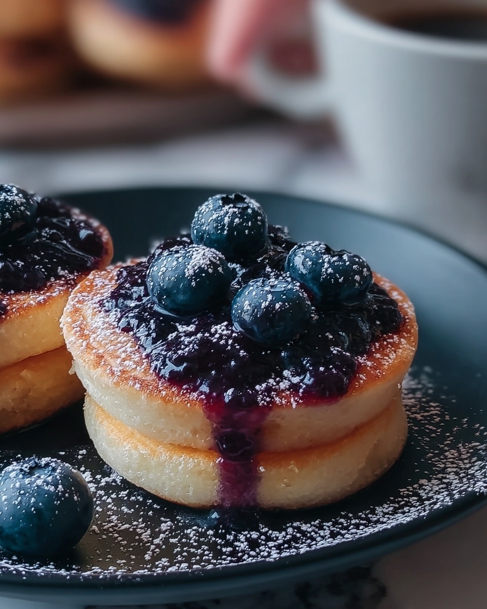 Blueberry Breakfast Rounds Recipe - Recipe Image