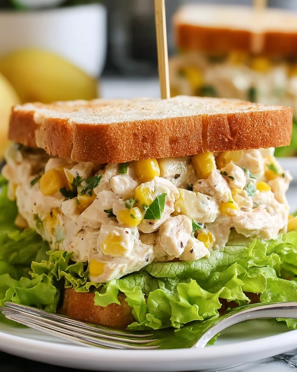 Classic Chicken Salad Recipe - Recipe Image
