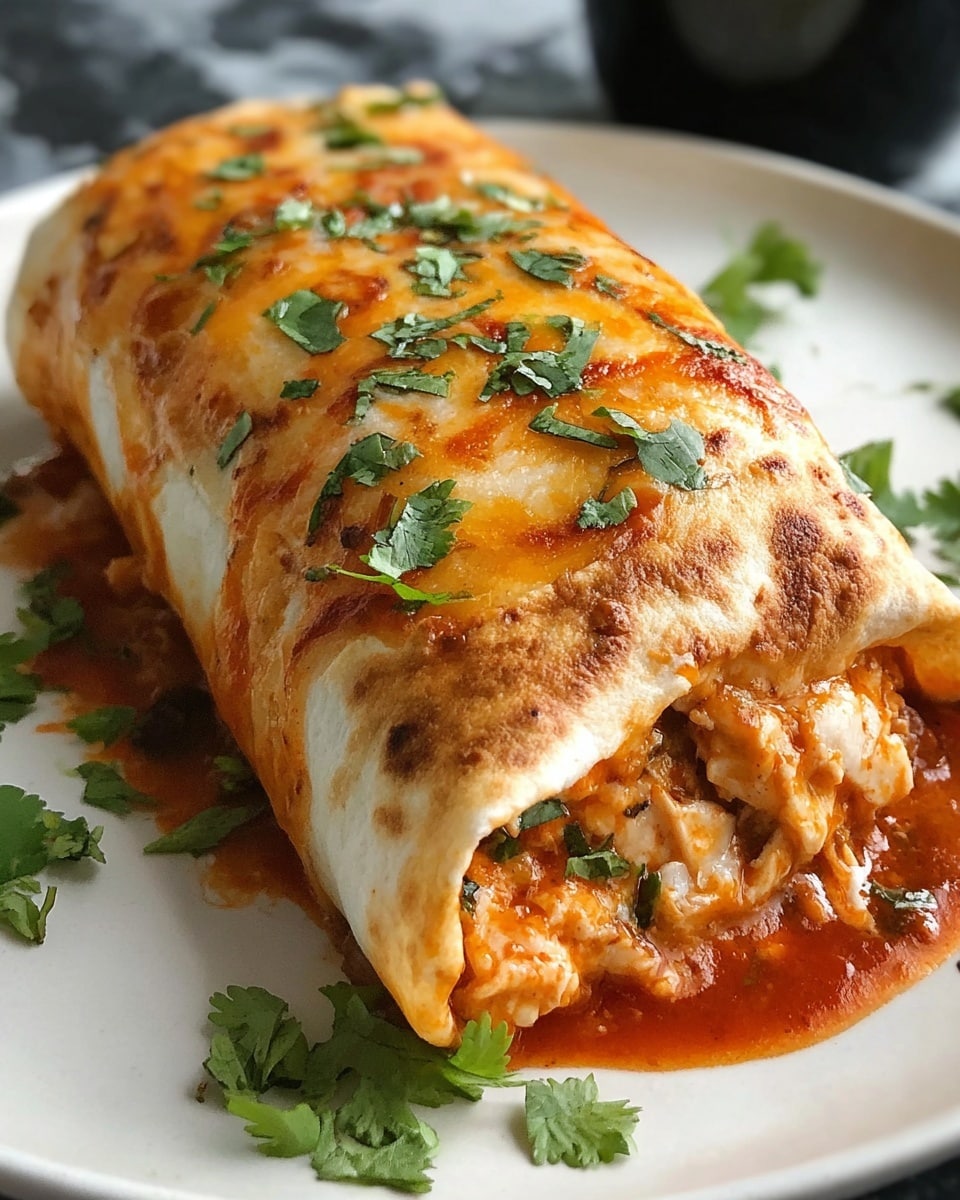 Baked Chicken Chimichangas Recipe - Recipe Image