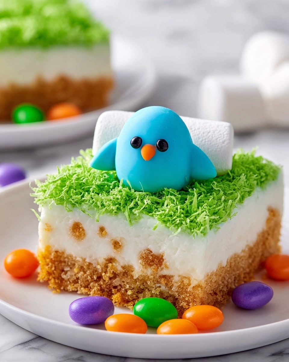 Easter Cookie Bars Recipe - Recipe Image