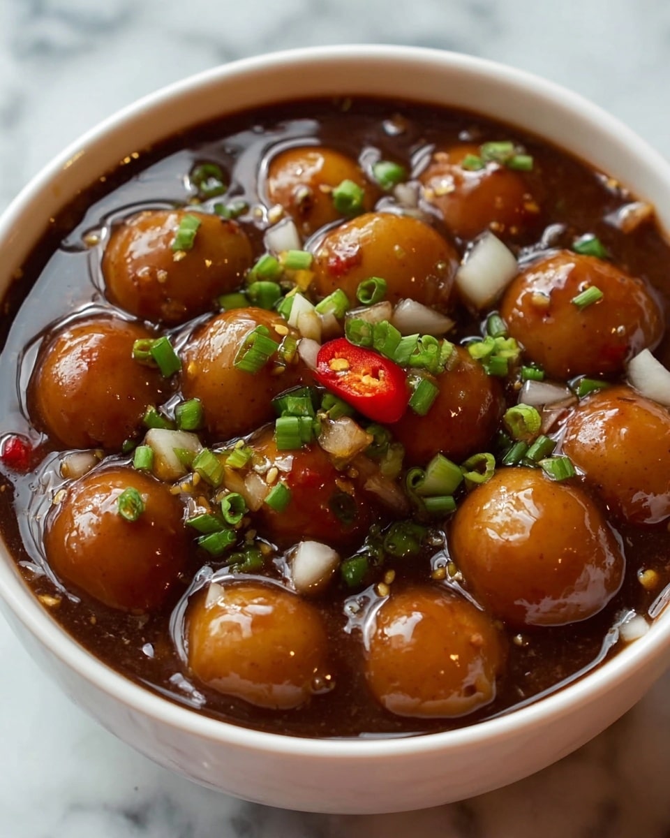 Fishball Sauce Recipe - Recipe Image