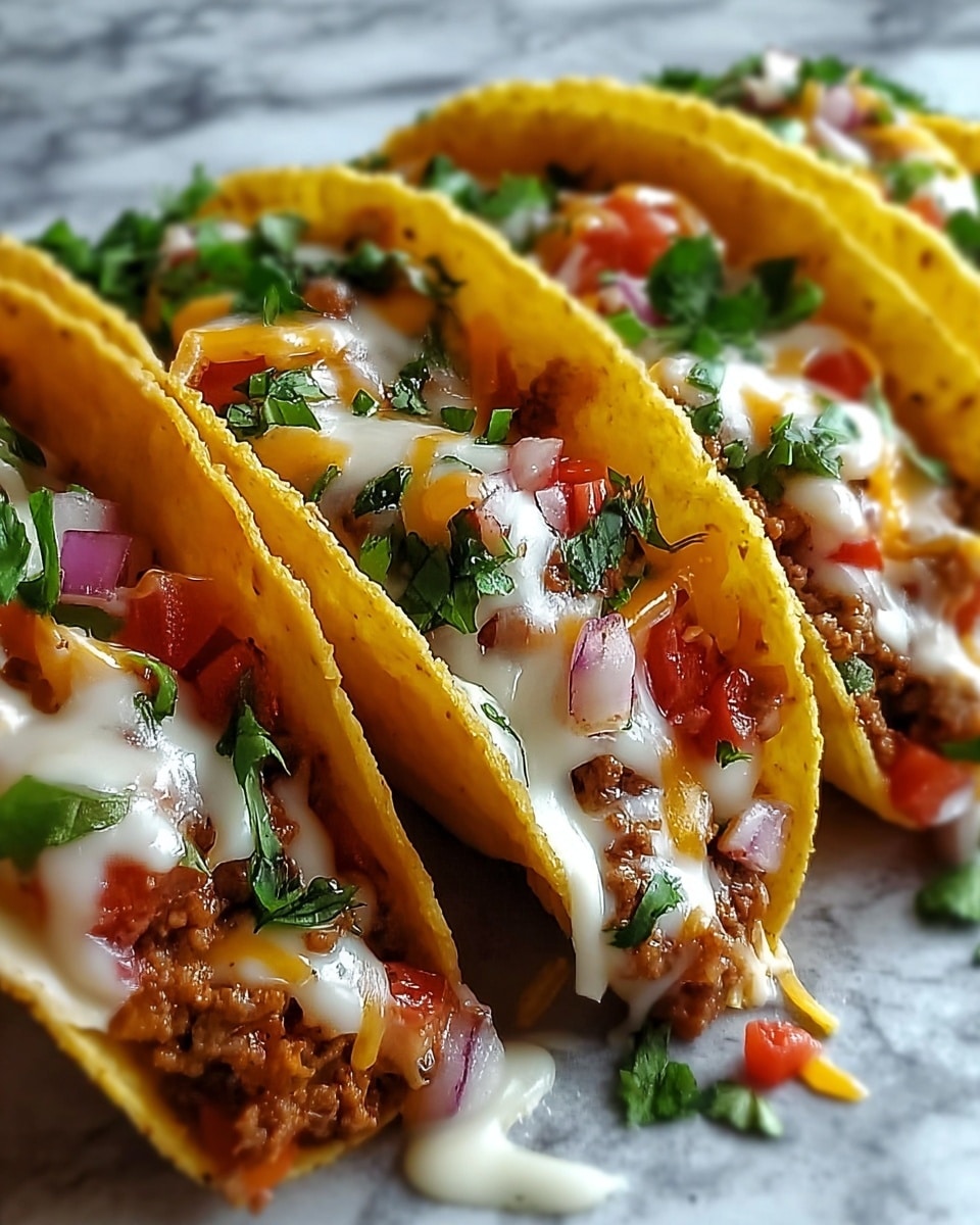 Pizza Tacos: A Delicious Fusion of Two Favorites Recipe - Recipe Image