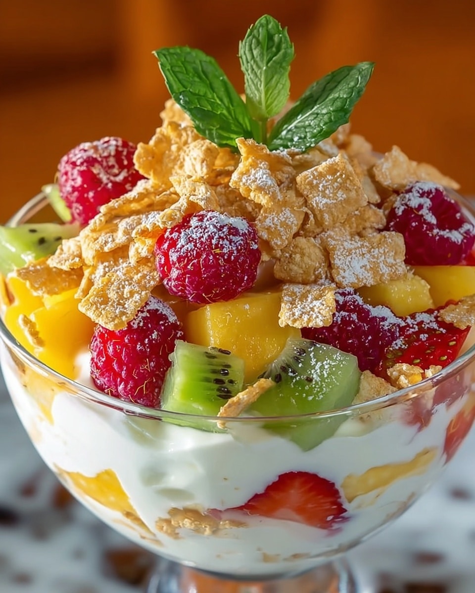 Hawaiian Cheesecake Salad Recipe - Recipe Image