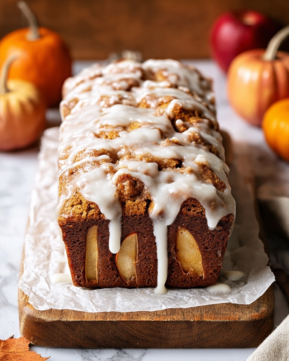 Amish Apple Fritter Bread Recipe - Recipe Image
