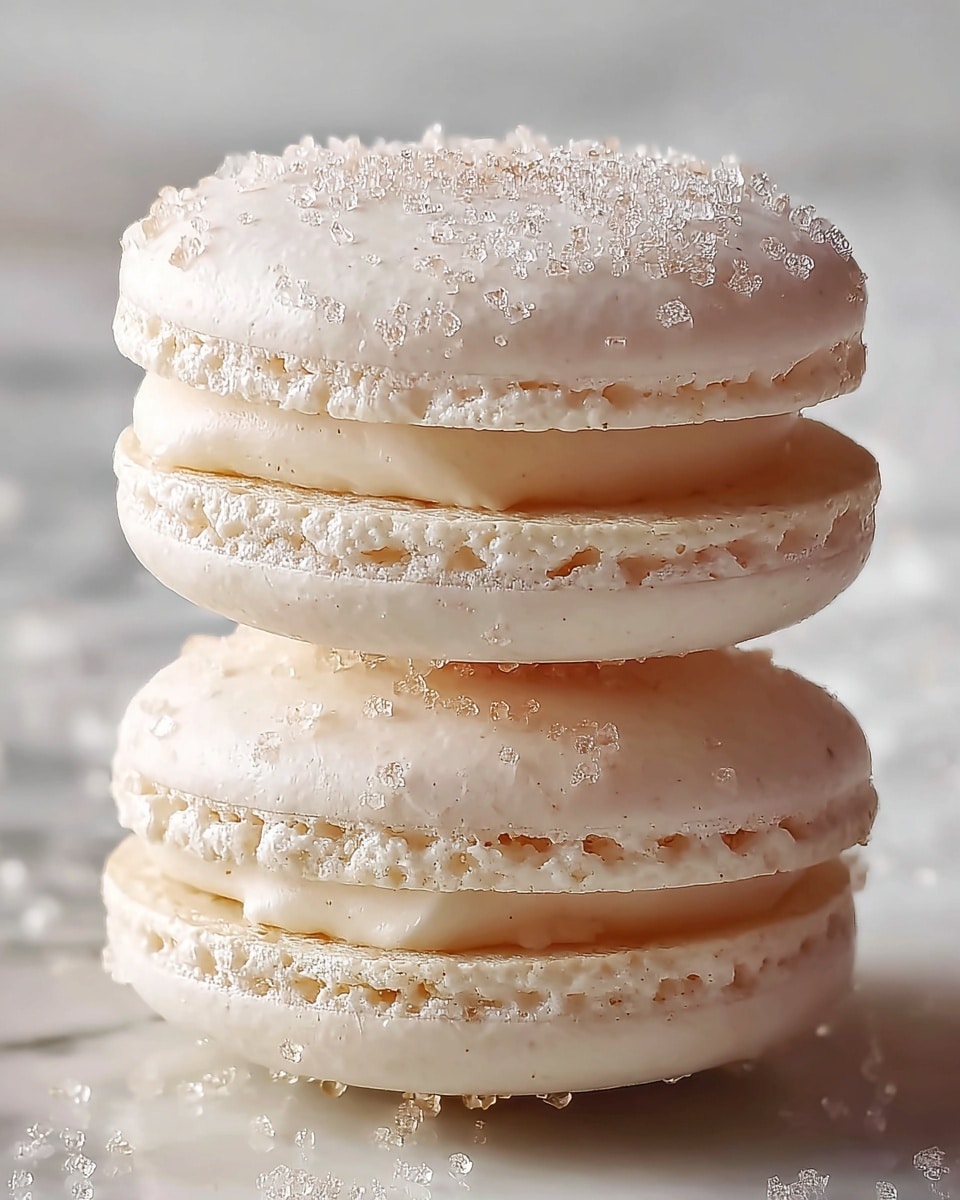 Vegan Macarons Recipe - Recipe Image